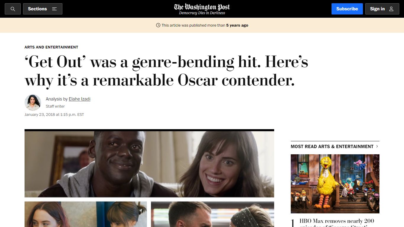 Analysis | ‘Get Out’ was a genre-bending hit. Here’s why it’s a ...